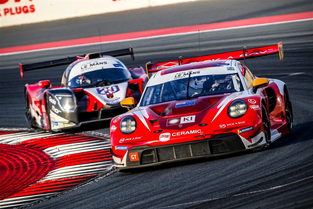 Bastian Buus efter ALMS-ræs i Dubai: En hård omgang
(Foto: Earl Bamber Motorsport)